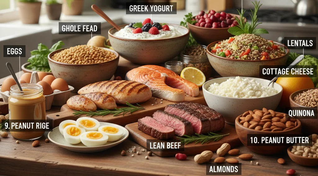 10 Protein-Rich Foods to Fuel Your Workouts - 糖果派对yutailong